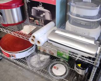 Food steamers instant pot and more