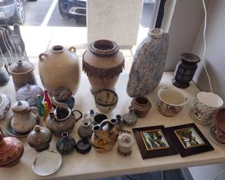 pottery and more 