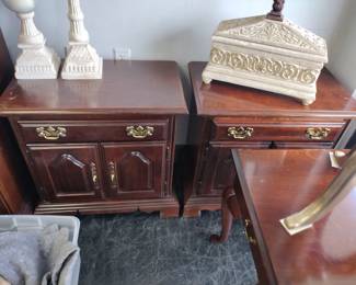 Matching night stands