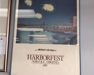 Robert Brunell Harbor Fest, 1983.