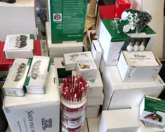 Department 56. villages