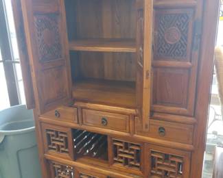Antique Chinese cabinet