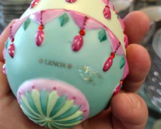 Lenox Easter egg