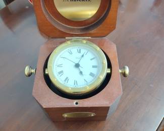 Vintage Nautical Clock.