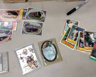 Vintage collectors cards