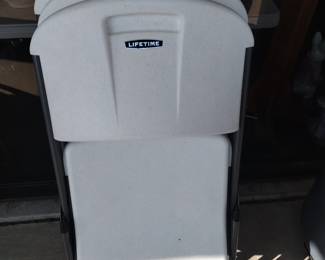 Lifetime. collapsible chairs