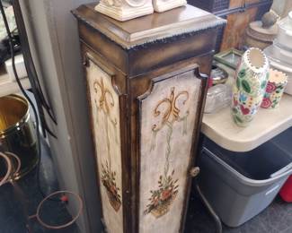 Decorative cabinet.