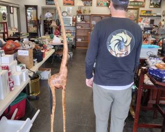 The coolest giraffe you'll ever meet