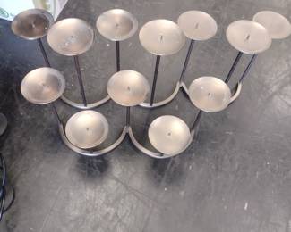 Decorative candle stands