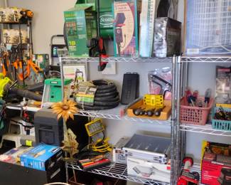 Garden hoses. and more