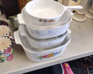 Corningware and more