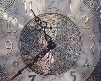 Howard Miller grandfather clock.