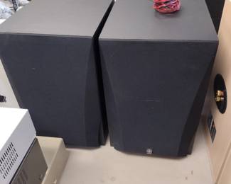 J B L speakers