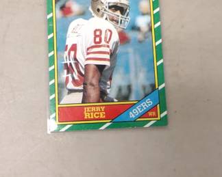 Vintage football card