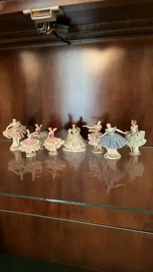 Tiny Dancers Figurines