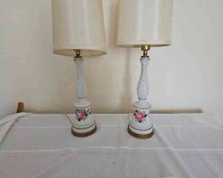 2 Accent Lamps