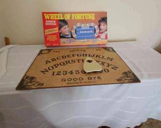Ouija Board Wheel of Fortune Game