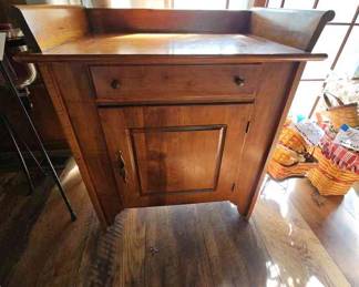 Reproduction Dry Sink Cabinet 