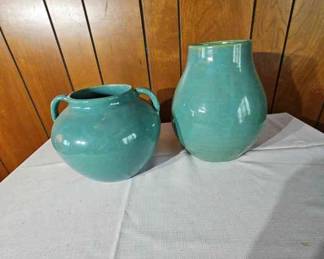 Turquoise Pottery 