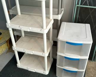 Plastic Shelving And Cubicles