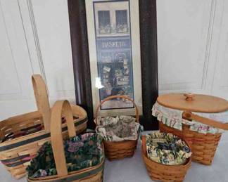 Longaberger Baskets And More 
