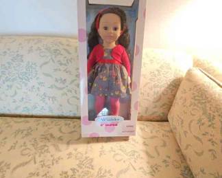 Madame Alexander Play Doll In Box