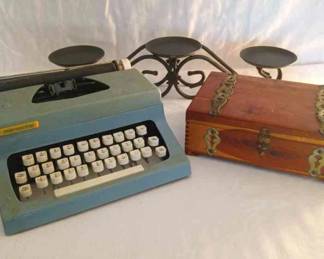 Vintage Typewriter And More