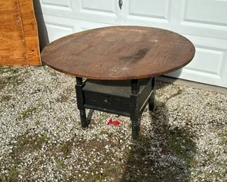 Drop Leaf Table With Storage Project Piece