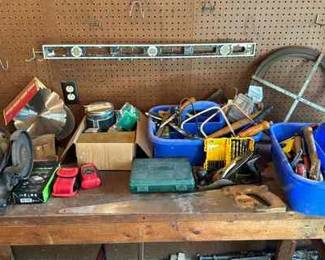 Fill Your Tool Bench, Nice Hand, Tools, And Hardware