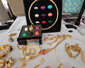 Joan Rivers Gold Tone Jewelry 