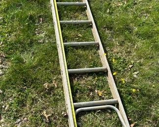 10 Foot Aluminum Ladder Section