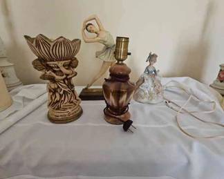 Vintage Cliftwood Lamp Decor