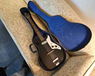 Harmony Allens Electric Guitar with Case