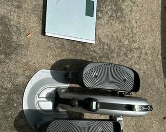 Chair exerciser scales
