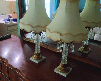 Matching Nightstand Lamps