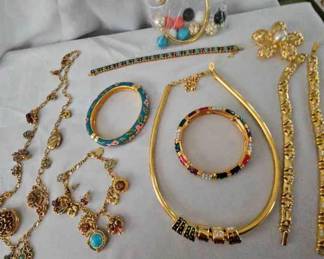 Joan Rivers Colorful Jewelry 