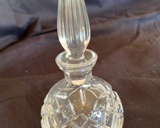 WATERFORD Lismore Perfume Bottle