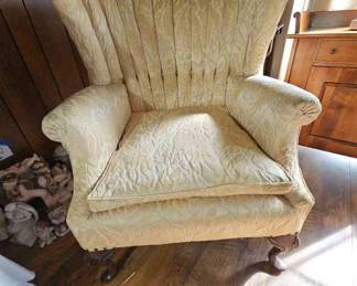  Vintage Wingback Chair 