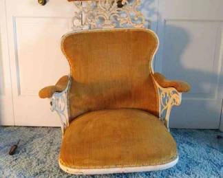 Vintage Chair Without Base