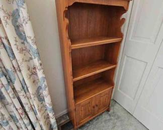 Small Maple Heirloom Bookcase