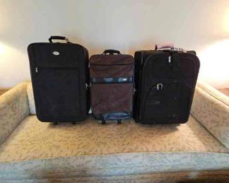 3 Pieces Of Luggage