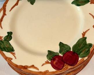 Franciscan Apple Dinner Plates 