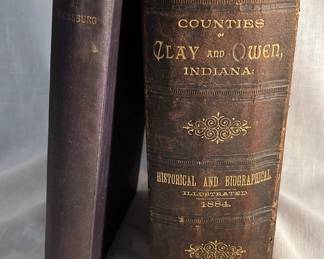 Counties Of Clay Owen 1884 Historical  Biographical 