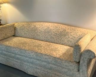 Low Camelback Sofa