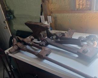 Blacksmith tools