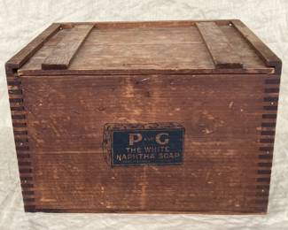 Replica of P&G Soapbox
