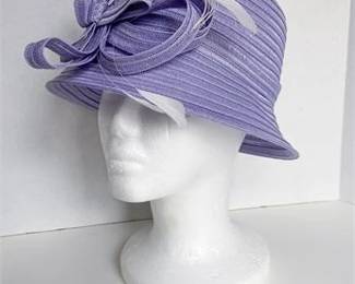 August Accessories Ladies Cloche Hat