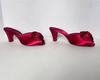 Vintage Daniel Green Boudoir Slippers 