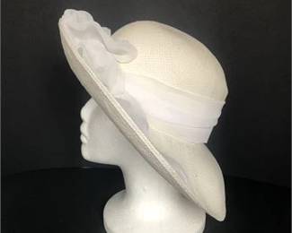 Vintage Importina Ladies Derby Hat 