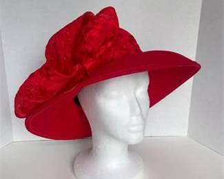 Mr. His Classic Wool Ladies Hat 